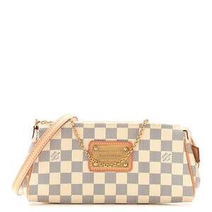 Louis Vuitton Damier Azur Eva Clutch #231335L14B